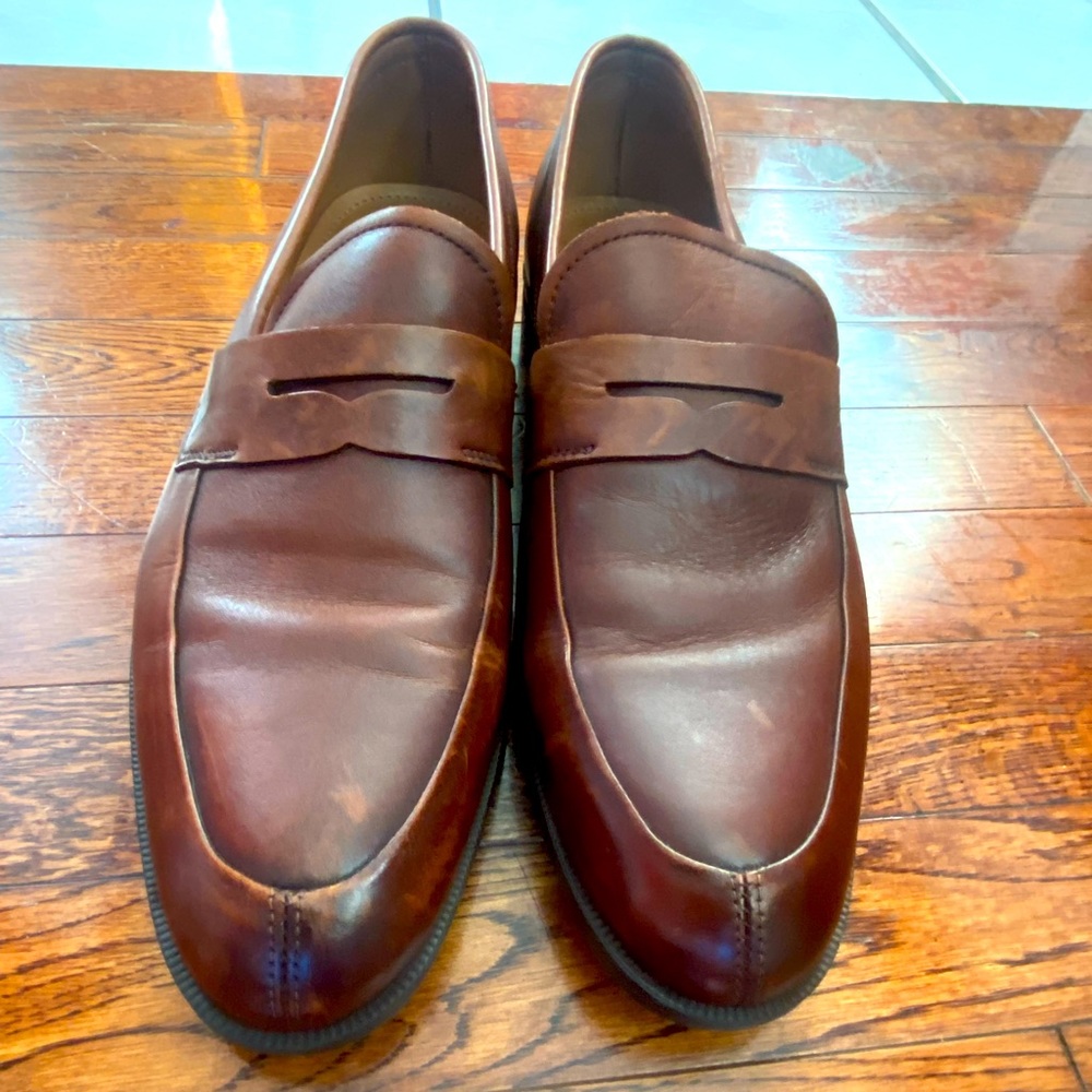 Carmel Brown mens loafer